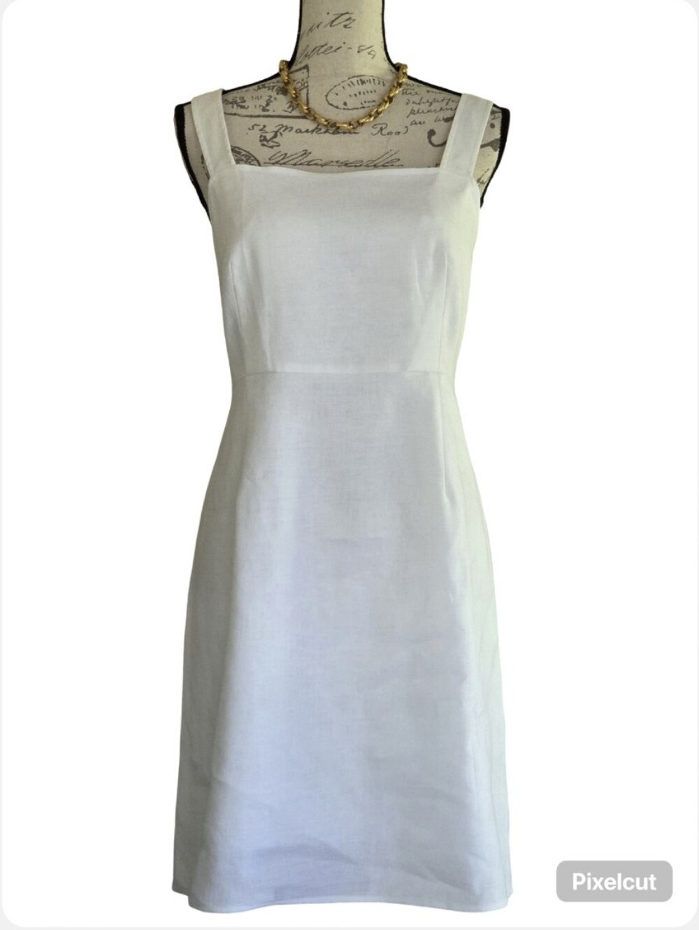 NWT J Crew Linen Sun Dress.